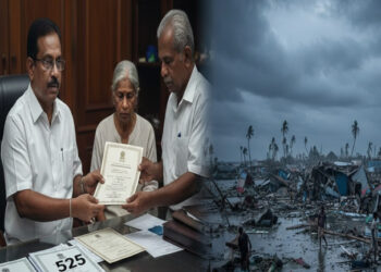 ‘දිට්වා’ සුළි කුණාටු ව්‍යසනයෙන් මියගිය 525 දෙනෙකුට මරණ සහතික නිකුත් කෙරේ