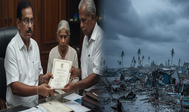 ‘දිට්වා’ සුළි කුණාටු ව්‍යසනයෙන් මියගිය 525 දෙනෙකුට මරණ සහතික නිකුත් කෙරේ