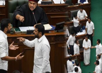 පාර්ලිමේන්තුව උණුසුම් වෙයි : සුජීවට සහ චමින්දට කතානායකගෙන් දැඩි අවවාද