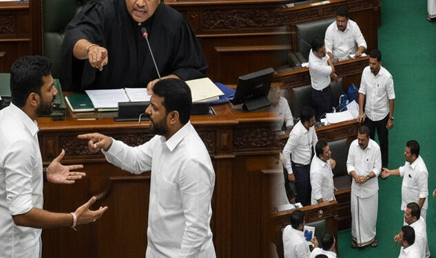 පාර්ලිමේන්තුව උණුසුම් වෙයි : සුජීවට සහ චමින්දට කතානායකගෙන් දැඩි අවවාද