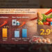 දෙසැම්බර් උද්ධමනය සියයට 2.9 දක්වා ඉහළට: ආහාර ද්‍රව්‍ය මිල ඉහළ යෑම ප්‍රධාන හේතුවක්