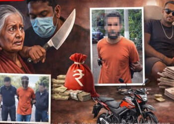 ලොකු අම්මා බියගන්වා ලක්ෂ 15ක් කොල්ලකෑ පුත්‍රයා දැලේ : කොල්ලකෑ මුදලින් යතුරුපැදියක් ගෙන හෝටල්වල අමුතු සෙල්ලම් දාලා