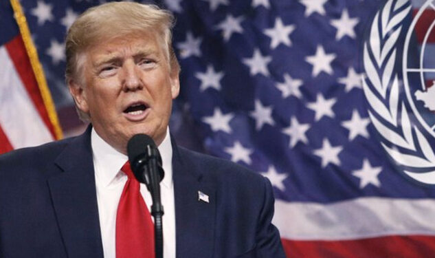 ට්රම්ප්ගේ ‘ඇමෙරිකාව ප්රථමයෙන්’ ප්රතිපත්තිය යළි ක්රියාත්මකයි : ඇමෙරිකාව ලෝක සෞඛ්ය සංවිධානයෙන් ඉවත් වෙයි