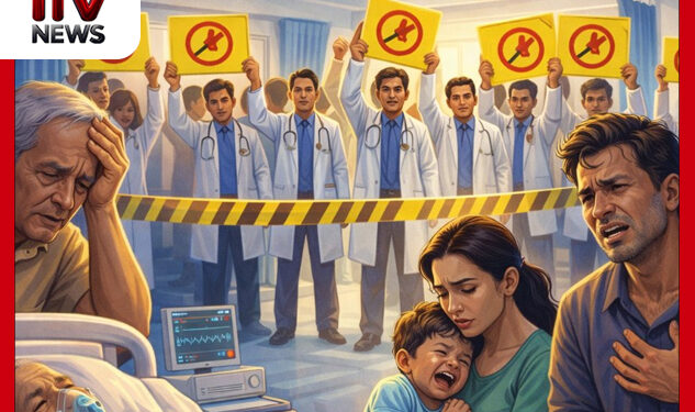 වෛද්‍ය වෘත්තීය සමිති ක්‍රියාමාර්ග නිසා රෝගීන් දැඩි පීඩාවක: විසඳුම් නැත්නම් හෙට සිට අඛණ්ඩ වර්ජනයක්!