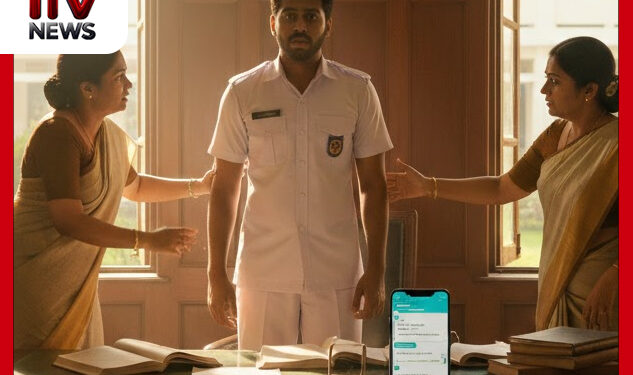 කොළඹ ප්‍රධාන පාසලක ගුරුවරියන් පාසලේ ශිෂ්‍ය නායකයා අතර සම්බන්ධයක පැටලෙයි