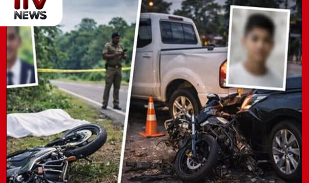 රිය අනතුරු දෙකකින් 16 හැවිරිදි සිසුන් දෙදෙනෙකු ජීවිතක්ෂයට