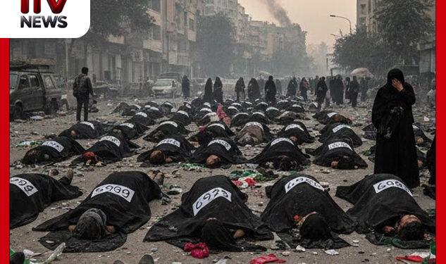 ඉරාන විරෝධතාවල මරණ සංඛ්‍යාව 6,000 ඉක්මවයි: 41,000කට අධික පිරිසක් අත්අඩංගුවේ