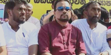 ඉසුරුපාය ගිනියම් වෙයි! විමල් වීදි බැස හරිනිගේ අස්වීම ඉල්ලයි