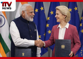 ලෝක ආර්ථිකයෙන් හතරෙන් එකක් ආවරණය කරමින් ඉන්දියාව සහ යුරෝපා සංගමය නිදහස් වෙළඳ ගිවිසුමකට අත්සන් තබයි