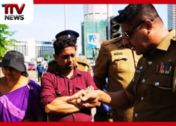 ජනාධිපති ලේකම් කාර්යාලය අසල උණුසුම් තත්ත්වයක්: සේවය ස්ථීර කරන ලෙස ඉල්ලා කෙරෙන මාරාන්තික උපවාසයට පොලිසියෙන් බාධා