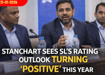 ශ්‍රී ලංකාවේ මූල්‍ය ශ්‍රේණිගත කිරීම් ස්ථාවර මට්ටමේ සිට යහපත් මට්ටම දක්වා ඉහළට – ස්ටෑන්ඩර්ඩ් චාර්ටඩ් බැංකුව පවසයි