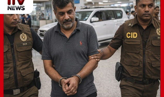 රු, කෝටි 900ක මුල්‍ය වංචාවක් කර කැනඩාවට පැනගොස් සිටි ‘සිංහ කැපිටල්’ අධ්‍යක්ෂ ගුවන් තොටුපළේදී අත්අඩංගුවට