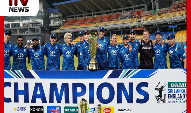 එංගලන්තය එක්දින තරගාවලිය 2-1ක් ලෙස ජය ගනී : තෙවන තරගයේදී ශ්රී ලංකාවට ලකුණු 53ක පරාජයක්