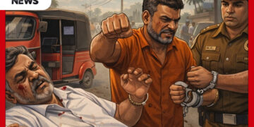 නාගරික මන්ත්‍රීවරයෙකුට ත්‍රිරෝද රථ රියදුරෙකු පහර දෙයි : සැකකරු අත්අඩංගුවට