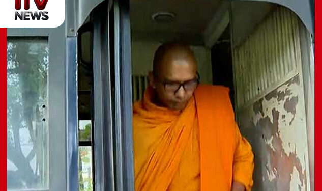 ත්‍රිකුණාමල බුදුපිළිම වහන්සේ සම්බන්ධ සිද්ධිය: බලංගොඩ කස්සප හිමියන් ඇතුළු පිරිස යළි රක්ෂිත බන්ධනාගාරයට