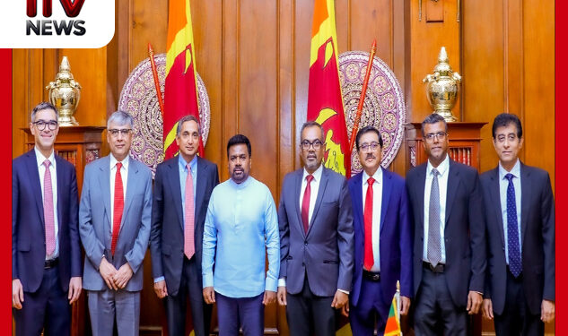 දිට්වා සුළි කුණාටුවෙන් සිදු වූ හානිය තක්සේරු කිරීමට මෙරටට පැමිණි ජාත්‍යන්තර මූල්‍ය අරමුදලේ නියෝජිතයෝ ජනපති හමු වෙති
