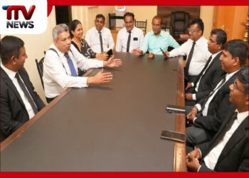 අධිකරණ පද්ධතියේ යටිතල පහසුකම් සංවර්ධනයට – අමාත්‍ය හර්ෂණ නානායක්කාරගේ අවධානය යොමුවේ