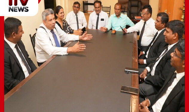 අධිකරණ පද්ධතියේ යටිතල පහසුකම් සංවර්ධනයට – අමාත්‍ය හර්ෂණ නානායක්කාරගේ අවධානය යොමුවේ