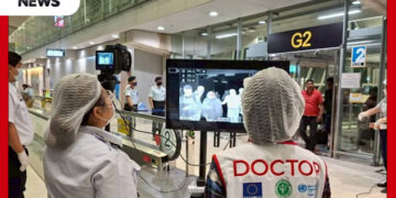 නිපා භීතිකාව කලාපය පුරාම… තායිලන්තයේ ගුවන් මගීන් 1,700ක් දැඩි පරීක්ෂාවට