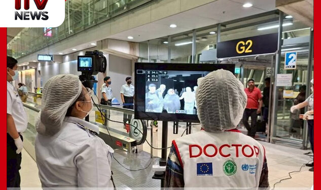 නිපා භීතිකාව කලාපය පුරාම… තායිලන්තයේ ගුවන් මගීන් 1,700ක් දැඩි පරීක්ෂාවට