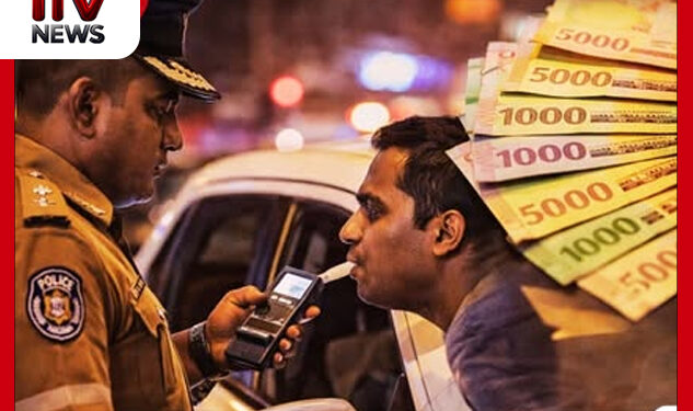 මත්ද්‍රව්‍ය භාවිත කර රිය පදවන්නන් අල්ලන පොලිස් නිලධාරීන්ට රුපියල් 10,000ක තෑග්ගක්