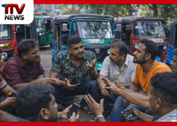 ත්‍රිරෝද රථ ගාස්තු සඳහා ඒකාබද්ධ මිල සූත්‍රයක් ඉල්ලා රියැදුරෝ පොලිස්පති හමුවට