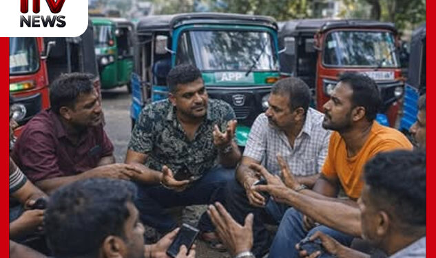 ත්රිරෝද රථ ගාස්තු සඳහා ඒකාබද්ධ මිල සූත්රයක් ඉල්ලා රියැදුරෝ පොලිස්පති හමුවට