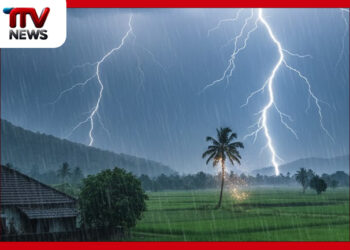 නැගෙනහිර සහ ඌව ඇතුළු ප්‍රදේශ රැසකට මි.මී. 50 ඉක්මවූ තද වැසි : අකුණු අනතුරු පිළිබඳ අවවාද