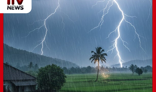 නැගෙනහිර සහ ඌව ඇතුළු ප්‍රදේශ රැසකට මි.මී. 50 ඉක්මවූ තද වැසි : අකුණු අනතුරු පිළිබඳ අවවාද