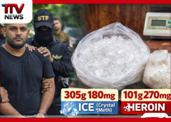 “කුඩු අංජු”ගේ ප්රධාන මත්ද්රව්ය ගබඩාව රත්මලානේදී වටලයි: අයිස් සහ හෙරොයින් සමඟ සමීපතමයෙකු දැලේ