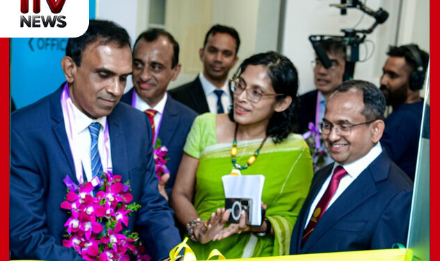 ජ’පුර විශ්වවිද්යාලයේ ‘IAI Discovery Hub’ විවෘත කෙරේ