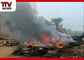 ගුවන් අනතුරකින් මහාරාෂ්ට්‍ර ප්‍රාන්තයේ නියෝජ්‍ය මහ ඇමති අජිත් පවර් ඇතුළු හය දෙනෙක් ජීවිතක්ෂයට