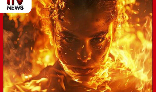 12 හැවිරිදි දියණිය ත්රිරෝද රථයෙන් එළියට ඇද බිරිඳට පෙට්රල් හලා ගිනි තැබූ පුද්ගලයා අත්අඩංගුවට