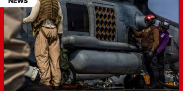 එන්න එන්නම මැදපෙරදිග උණුසුම් වෙයි: ඉරානයට එරෙහිව අමෙරිකාවෙන් ප්‍රබල ගුවන් අභ්‍යාසයක්