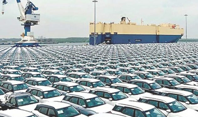 වාහන 300ක් මාස 6ක් තිස්සේ හම්බන්තොට වරායේ හිරවෙලා