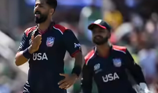 ඇමෙරිකානු ක්‍රිකට් පිලේ පාකිස්තාන සම්භවයක් සහිත ක්‍රීඩකයන් 4කට ඉන්දීය වීසා තහනම් වෙයි