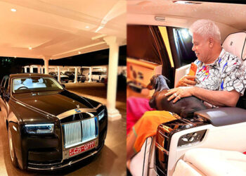 ඩඩ්ලිගේ Rolls-Royce ගෙනෙයි – ලෝකයටම විසි පහයි