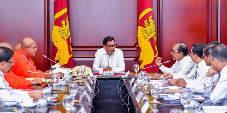 ගංගාරාමයේදී පැවැත්වෙන ‘ශ්‍රී සර්වඥ ධාතු වන්දනාව’ සඳහා සියලු කටයුතු සූදානම්