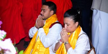 නාමල්, බුද්ධගයාවේ