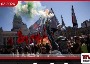 ආර්ජන්ටිනාවේ මයිලී රජයේ ආන්දෝලනාත්මක කම්කරු ප්‍රතිසංස්කරණ සෙනෙට් සභාවේ අනුමැතිය ලබයි