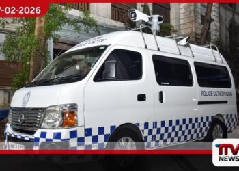 නවීන තාක්ෂණයෙන් සන්නද්ධ ජංගම CCTV රථ දෙකක් පොලිසියට