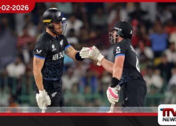 නවසීලන්තය එංගලන්තයට ලකුණු 160ක ඉලක්කයක් ලබා දෙයි