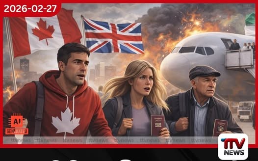 කැනඩාව සහ බ්රිතාන්යය ඇතුළු රටවල් රැසක් තම පුරවැසියන්ට ඉරානයෙන් වහාම පිටවීමට දන්වයි