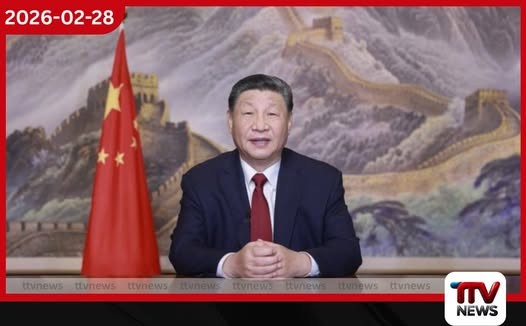 ඉරානයට ප්රහාර එල්ල කිරීම වහාම නතර කරන ලෙස චීනයෙන් බලපෑමක්