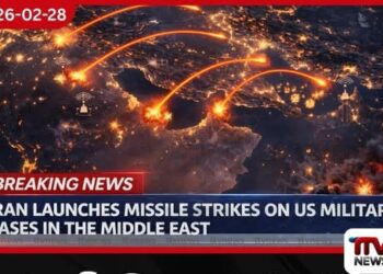 ඉරාන මිසයිල ප්‍රහාර මාලාවකින් කලාපයේ ප්‍රධාන ඇමරිකානු කඳවුරු පහකට දැඩි ප්‍රහාර