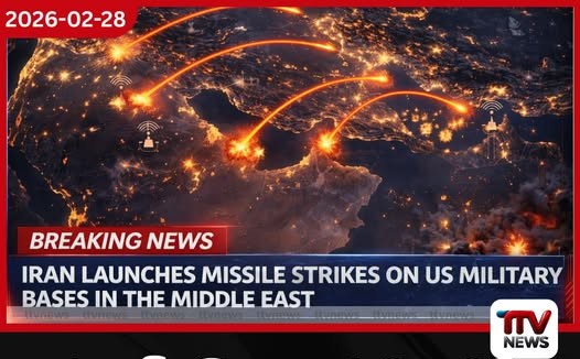 ඉරාන මිසයිල ප්රහාර මාලාවකින් කලාපයේ ප්රධාන ඇමරිකානු කඳවුරු පහකට දැඩි ප්රහාර