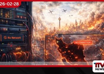 සයිබර් ප්රහාර සහ යුදමය තත්ත්වය හේතුවෙන් ඉරානය පුරා අන්තර්ජාලය සහ සන්නිවේදන ජාල සම්පූර්ණයෙන්ම අක්රිය වෙයි