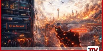 සයිබර් ප්‍රහාර සහ යුදමය තත්ත්වය හේතුවෙන් ඉරානය පුරා අන්තර්ජාලය සහ සන්නිවේදන ජාල සම්පූර්ණයෙන්ම අක්‍රිය වෙයි