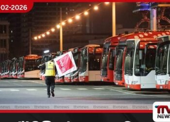 ජර්මනියේ පොදු ප්‍රවාහන සේවකයින්ගේ දැවැන්ත වැඩවර්ජනයක්