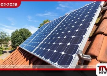 වහළ මත සූර්ය බල පද්ධති ස්ථාපනය කිරීමේ ඉලක්කය දෙගුණයකින් ඉක්මවා යයි